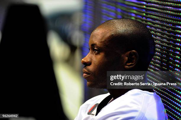 Italian Basketball Championship 2008/2009 - regular season 17th round - Virtus La Fortezza Bologna vs. Olimpia Armani Jeans Milan - Earl Boykins of...