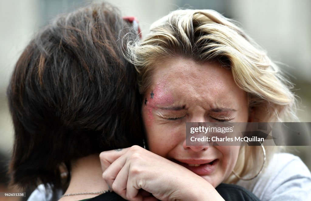 Ireland Votes In Favour of Law Reform In Abortion Referendum