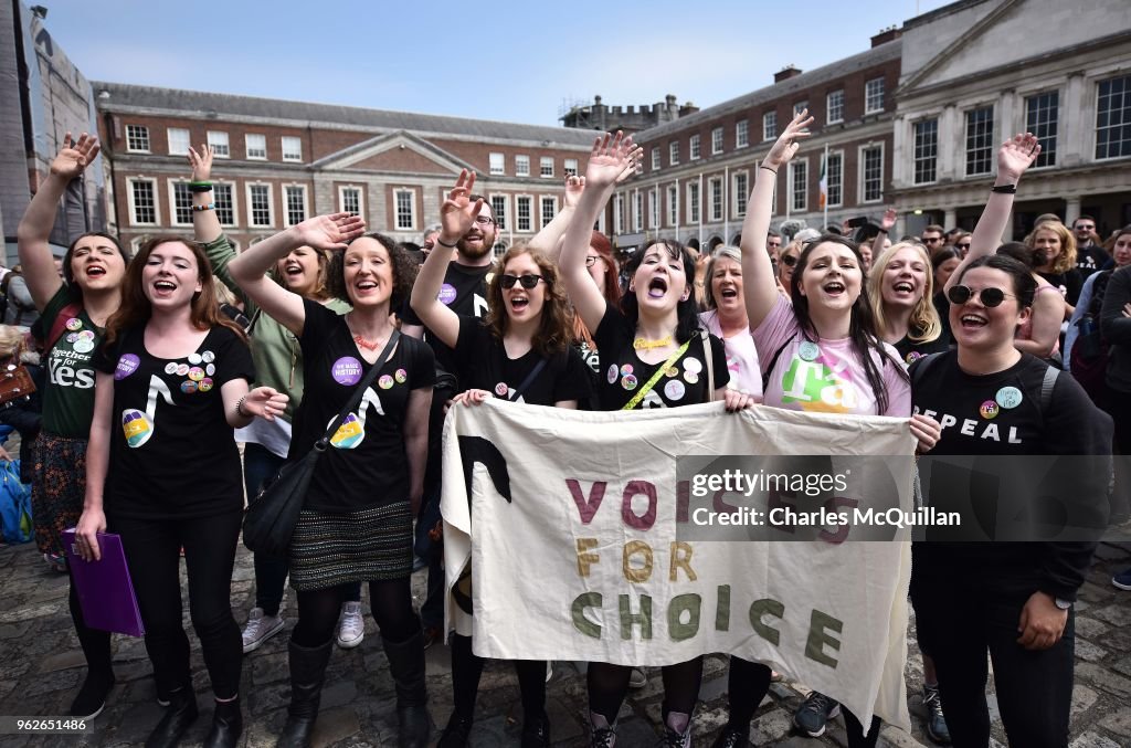 Ireland Votes In Favour of Law Reform In Abortion Referendum