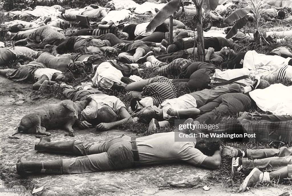 Jonestown Mass Suicide