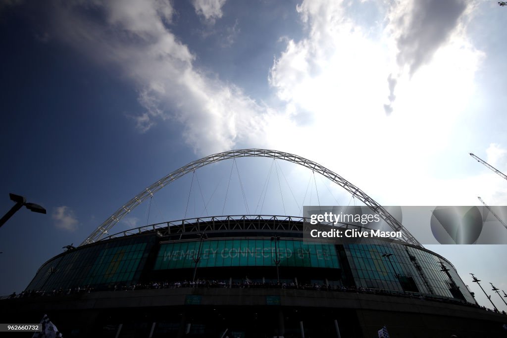 Aston Villa v Fulham - Sky Bet Championship Play Off Final