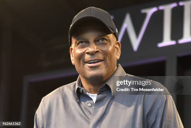 Ronnie Lott attends a Culinary event during the 2018 BottleRock Napa Valley at Napa Valley Expo on May 25, 2018 in Napa, California.