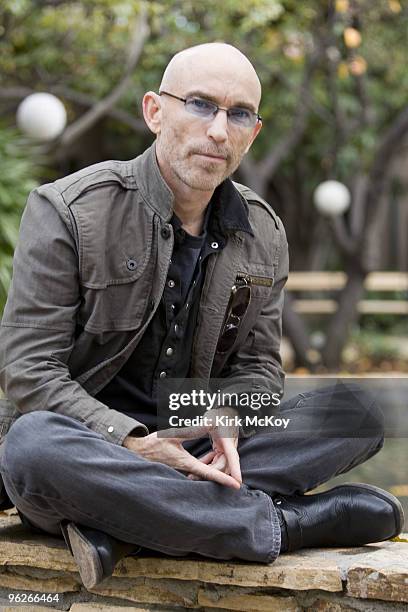 Actor Jackie Earle Haley poses for a portrait session for the Los Angeles Times on January 11 Pasadena,CA. Published Image. CREDIT MUST READ: Kirk...