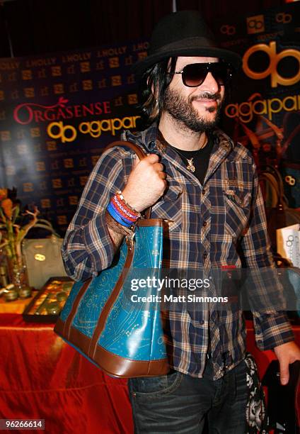 Musician Rami Jaffee of the Foo Fighters attends the 52nd Annual GRAMMY Awards GRAMMY Gift Lounge Day 1 held at the Staples Center on January 28,...