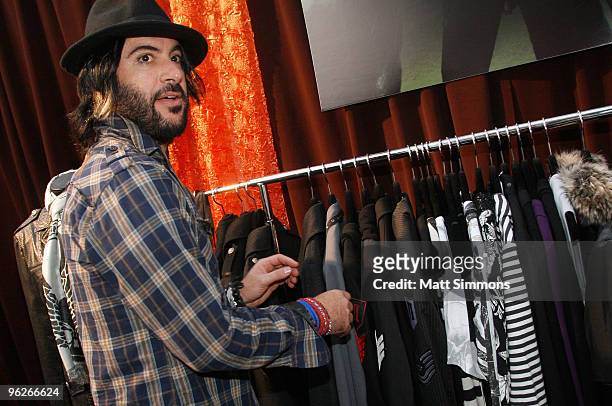 Musician Rami Jaffee of the Foo Fighters attends the 52nd Annual GRAMMY Awards GRAMMY Gift Lounge Day 1 held at the Staples Center on January 28,...