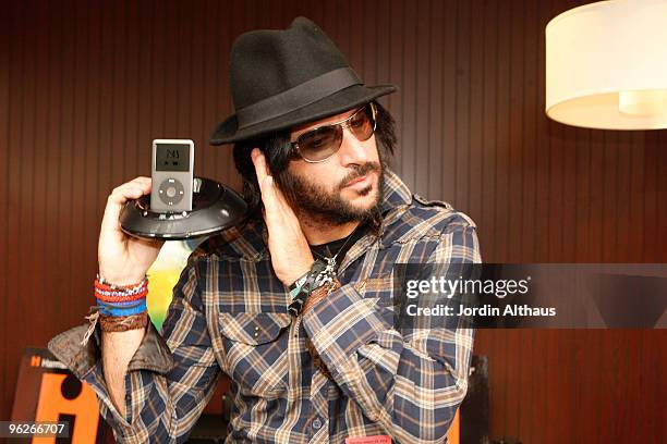 Musician Rami Jaffee of the Foo Fighters attends the 52nd Annual GRAMMY Awards GRAMMY Gift Lounge Day 1 held at the Staples Center on January 28,...