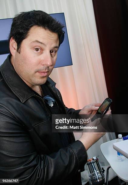 Actor Greg Grunberg attends the 52nd Annual GRAMMY Awards GRAMMY Gift Lounge Day 1 held at the Staples Center on January 28, 2010 in Los Angeles,...