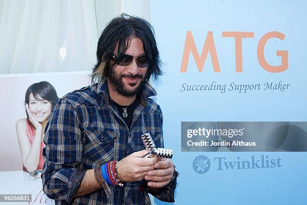 Musician Rami Jaffee of the Foo Fighters attends the 52nd Annual GRAMMY Awards GRAMMY Gift Lounge Day 1 held at the Staples Center on January 28,...