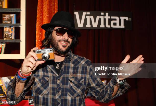 Musician Rami Jaffee of the Foo Fighters attends the 52nd Annual GRAMMY Awards GRAMMY Gift Lounge Day 1 held at the Staples Center on January 28,...