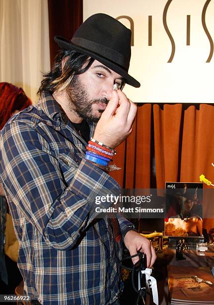 Musician Rami Jaffee of the Foo Fighters attends the 52nd Annual GRAMMY Awards GRAMMY Gift Lounge Day 1 held at the Staples Center on January 28,...