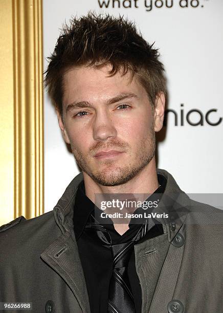 Actor Chad Michael Murray attends the 1st annual Data Awards at Hollywood Palladium on January 28, 2010 in Hollywood, California.