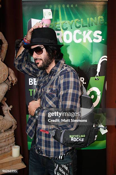 Musician Rami Jaffee of the Foo Fighters attends the 52nd Annual GRAMMY Awards GRAMMY Gift Lounge Day 1 held at the Staples Center on January 28,...