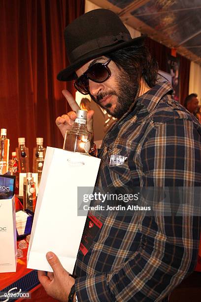 Musician Rami Jaffee of the Foo Fighters attends the 52nd Annual GRAMMY Awards GRAMMY Gift Lounge Day 1 held at the Staples Center on January 28,...