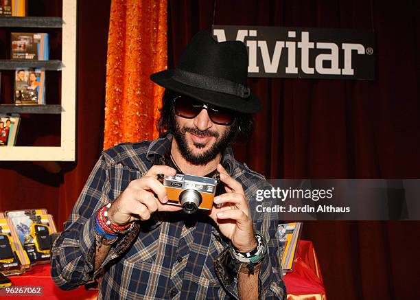 Musician Rami Jaffee of the Foo Fighters attends the 52nd Annual GRAMMY Awards GRAMMY Gift Lounge Day 1 held at the Staples Center on January 28,...