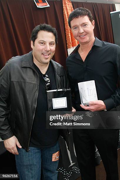 Actor Greg Grunberg attends the 52nd Annual GRAMMY Awards GRAMMY Gift Lounge Day 1 held at the Staples Center on January 28, 2010 in Los Angeles,...