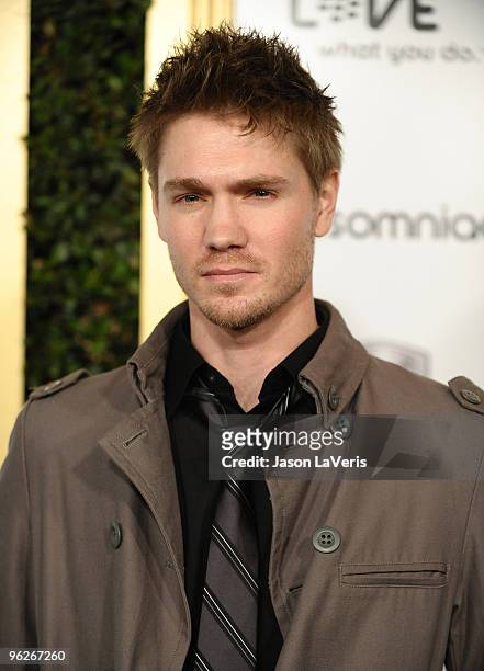 Actor Chad Michael Murray attends the 1st annual Data Awards at Hollywood Palladium on January 28, 2010 in Hollywood, California.