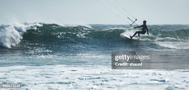 kiteboarding - drysuit stock pictures, royalty-free photos & images