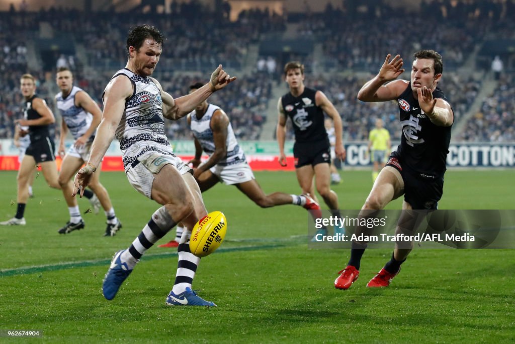 AFL Rd 10 - Geelong v Carlton