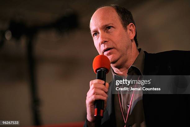 Doran Weber, VP of Programing, Alfred P. Sloan Foundation attends the The Discovery Process - Alred P Sloan Foundation pannel during the 2010...