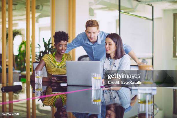 business team working together - learning agility stock pictures, royalty-free photos & images