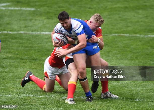 Glenn Riley Rugby 332 Blackpool Summer Bash Stock Photos, High-Res Pictures, and Images ...