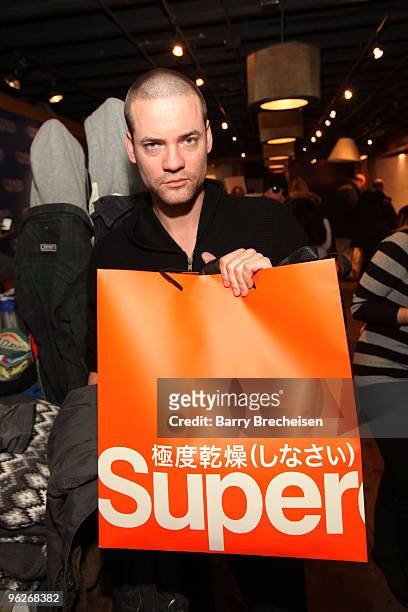 Actor Shane West attends the Kari Feinstein Style Lounge Day 1 on January 22, 2010 in Park City, Utah.