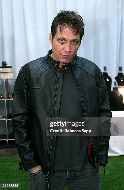 Actor Holt McCallany attends GRAMMY Style Studio Day 3 at Smashbox West Hollywood on January 29, 2010 in West Hollywood, California.