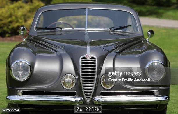 Alfa Romeo 6C 2500 SS Coupe' on display at the Concorso d'Eleganza Villa d'Este at Villa d'Este on May 26, 2018 in Como, Italy. Approximately 50...