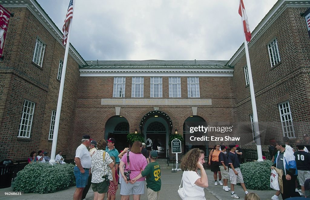 National Baseball Hall of Fame