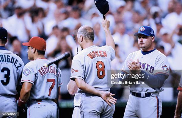 Cal Ripken Corner Cal Ripken Jr All Star Photos and Premium High Res Pictures - Getty Images