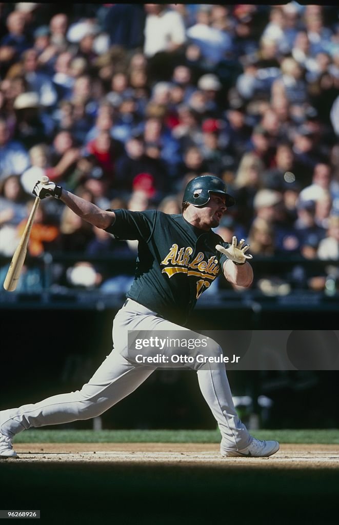 Oakland Athletics v Seattle Mariners