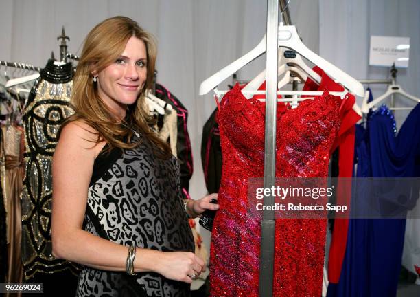 Kate Nobelius attends GRAMMY Style Studio Day 3 at Smashbox West Hollywood on January 29, 2010 in West Hollywood, California.