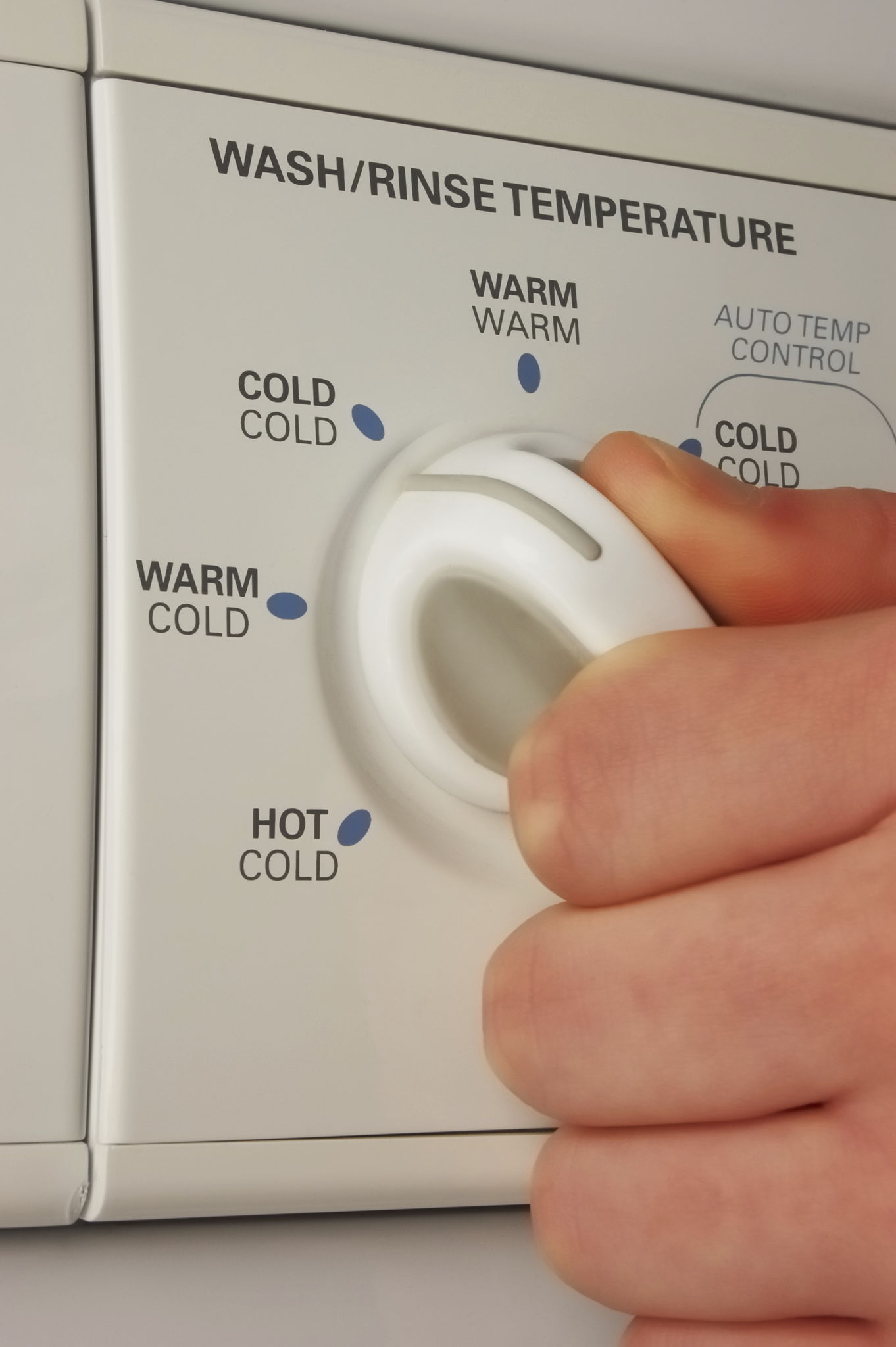 washing machine temperature
