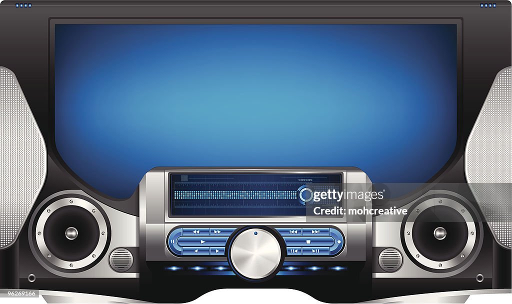 Modern Multimedia Player
