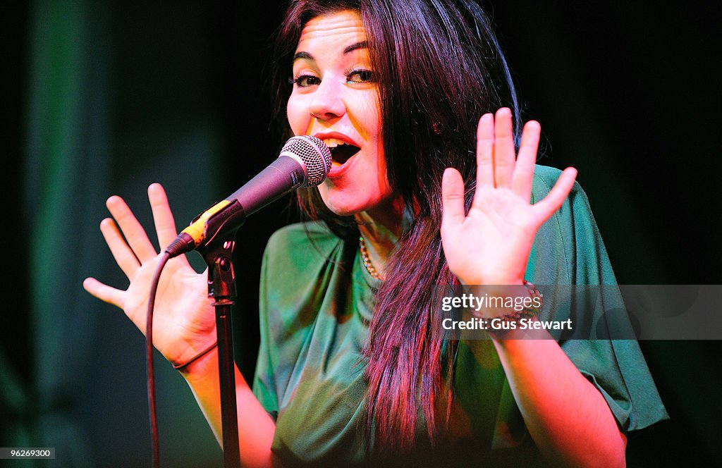 Marina And The Diamonds Perform At The Tabernacle In London