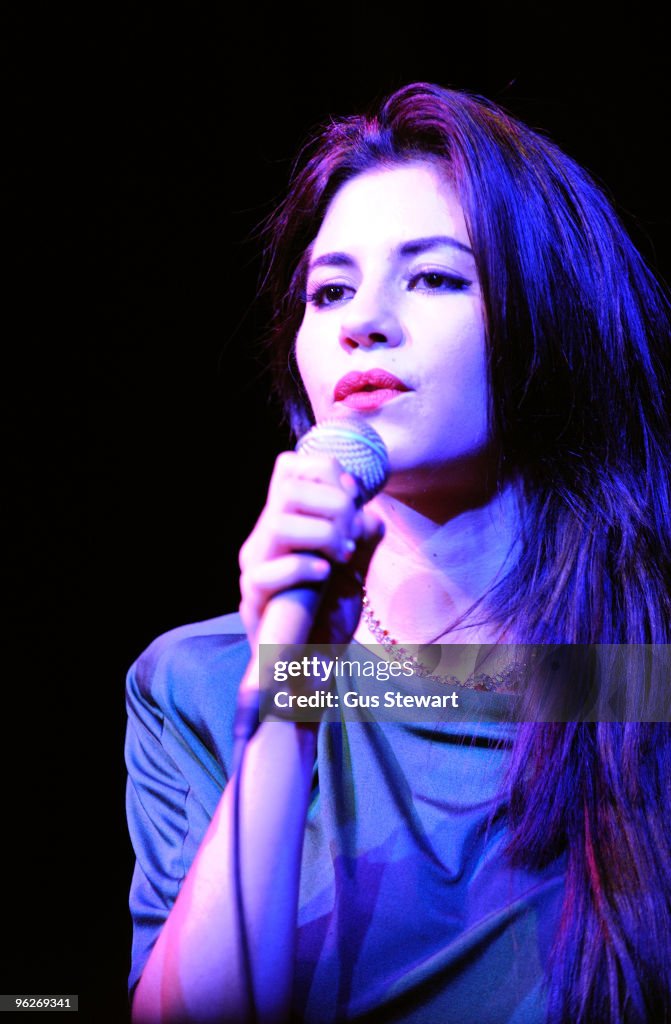 Marina And The Diamonds Perform At The Tabernacle In London