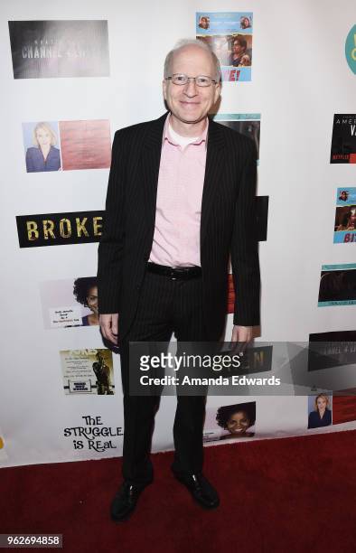 Actor David Pires arrives at the FYC Us Independents Screenings and Red Carpet at the Elks Lodge on May 25, 2018 in Van Nuys, California.