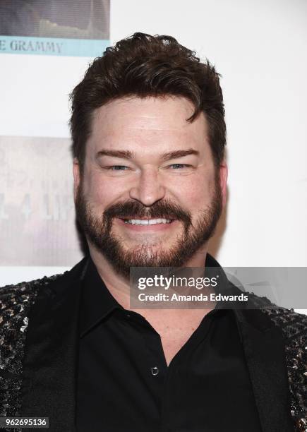 Actor Jayson Bernard arrives at the FYC Us Independents Screenings and Red Carpet at the Elks Lodge on May 25, 2018 in Van Nuys, California.