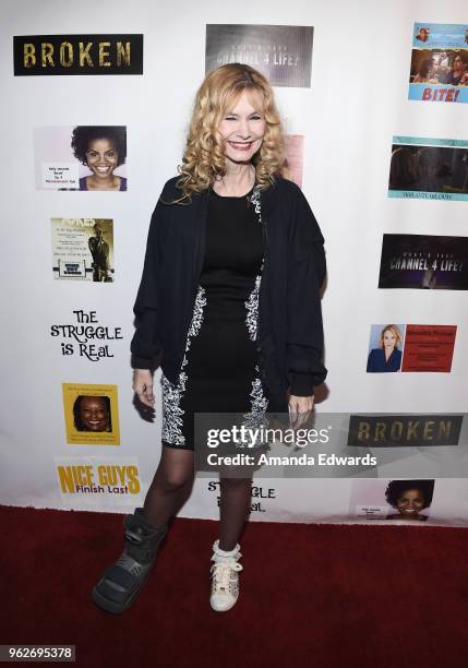 Actress Cynthia Lea Clark arrives at the FYC Us Independents Screenings and Red Carpet at the Elks Lodge on May 25, 2018 in Van Nuys, California.