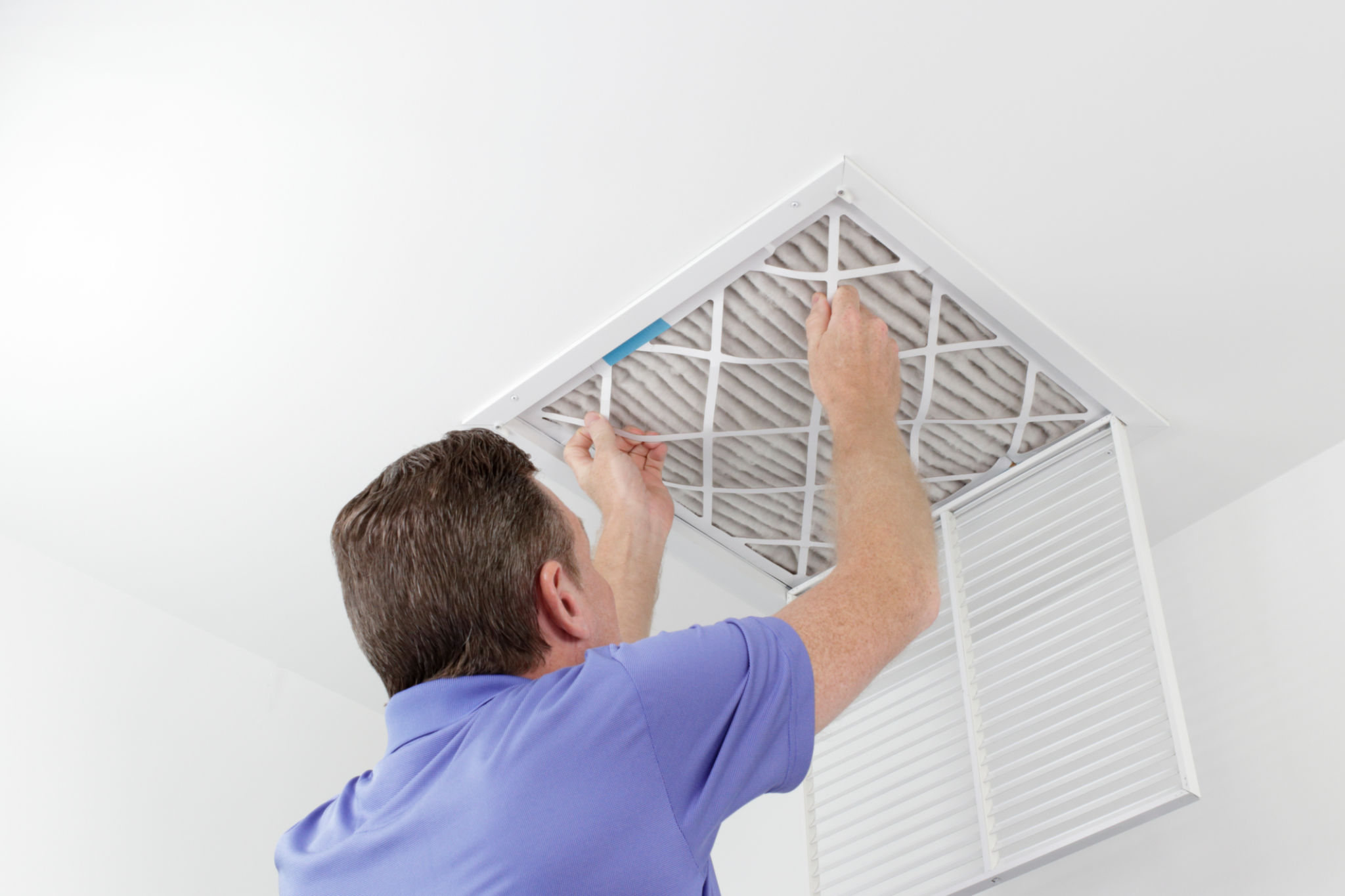 air filter cleaning
