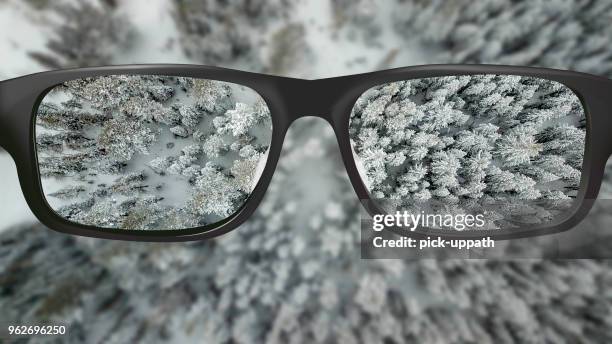clear vision - visual snow stock pictures, royalty-free photos & images