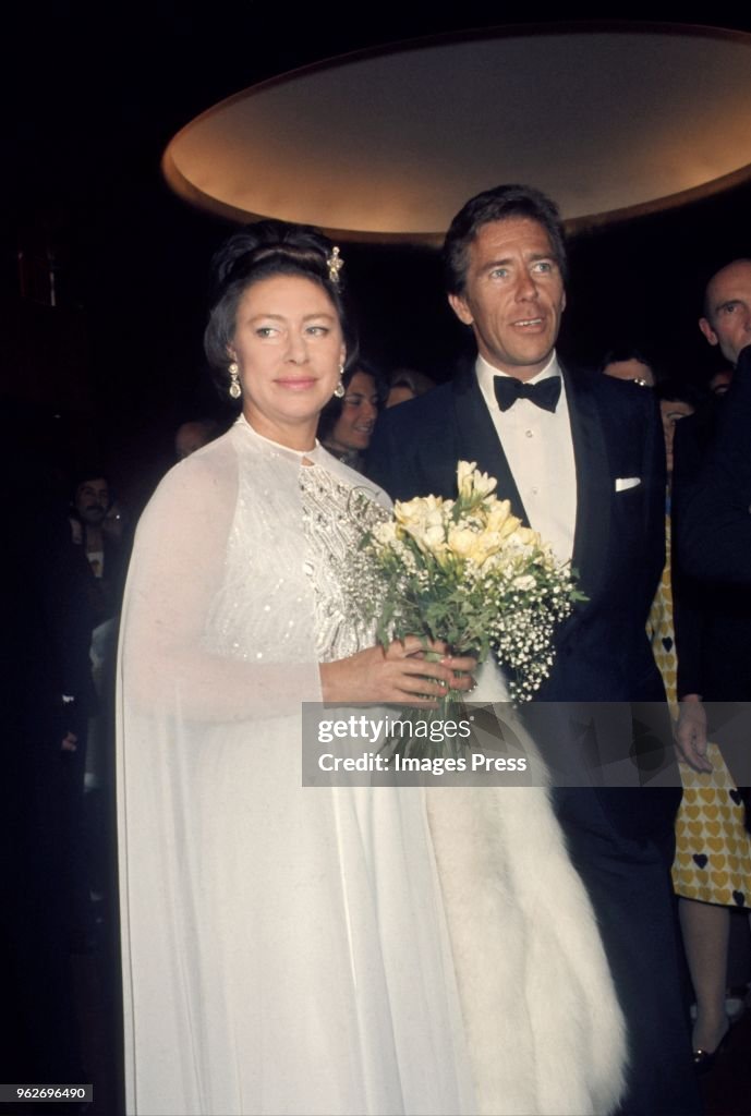 Princess Margaret and Antony Armstrong-Jones...