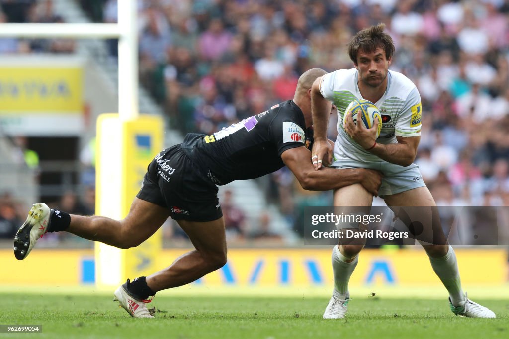 Saracens v Exeter Chiefs- Aviva Premiership Final