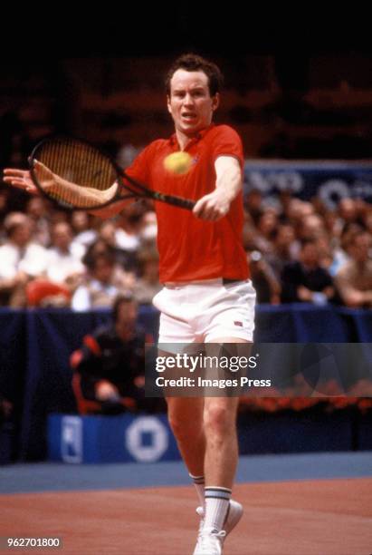 John McEnroe circa May 1985 in New York City.