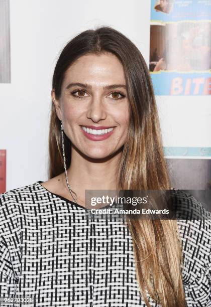 Actress Kristin Erickson arrives at the FYC Us Independents Screenings and Red Carpet at the Elks Lodge on May 25, 2018 in Van Nuys, California.