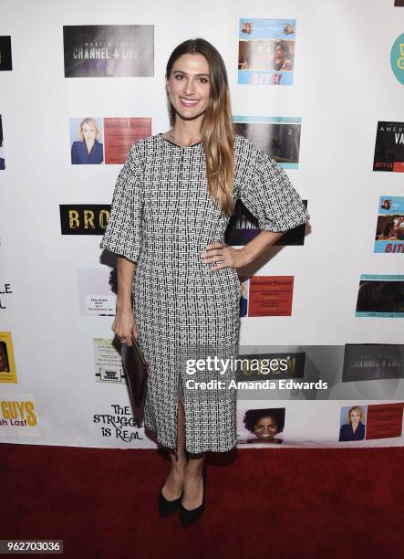 Actress Kristin Erickson arrives at the FYC Us Independents Screenings and Red Carpet at the Elks Lodge on May 25, 2018 in Van Nuys, California.