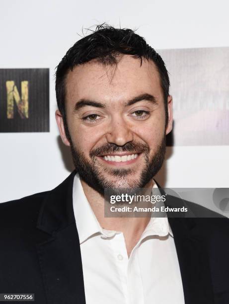 Actor Chris Levine arrives at the FYC Us Independents Screenings and Red Carpet at the Elks Lodge on May 25, 2018 in Van Nuys, California.