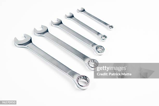 wrench set - multi tool stock pictures, royalty-free photos & images