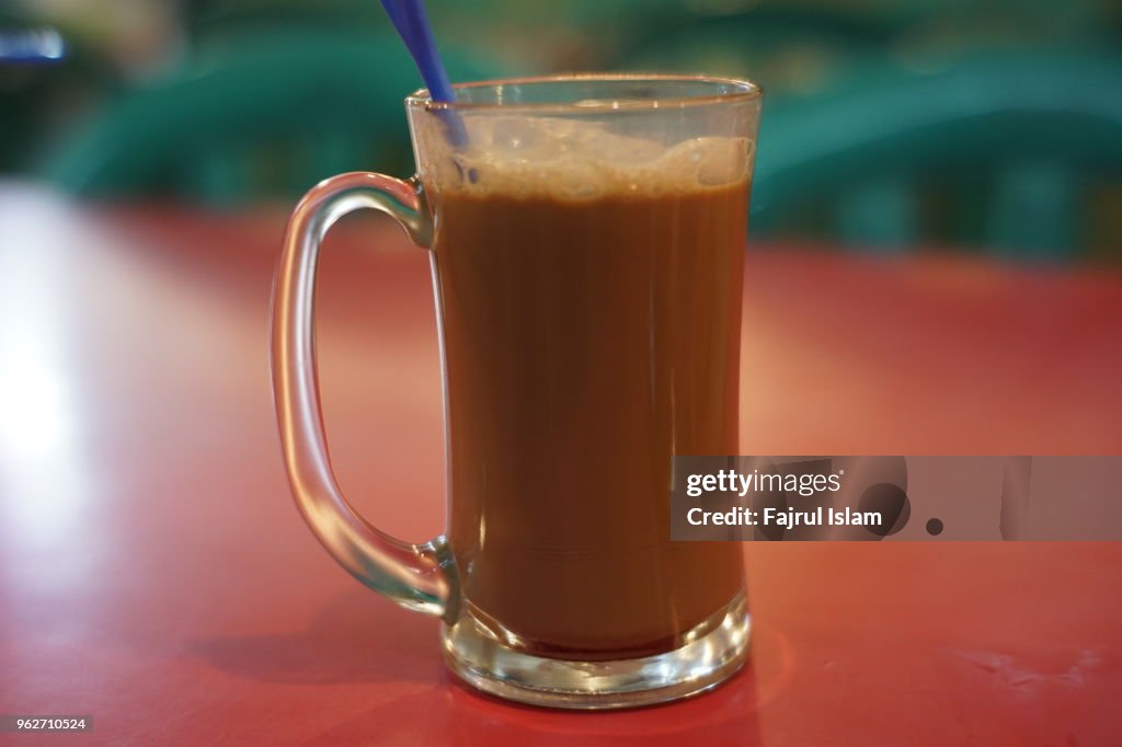 Teh Tarik, Malaysian Traditional Drink