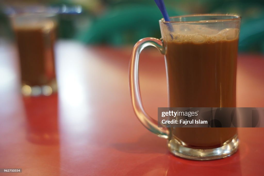 Teh Tarik, Malaysian Traditional Drink